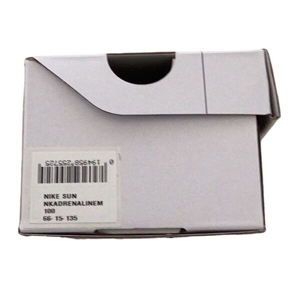 NIKE NEW ADRENALINE 66MM OVERSIZED RECTANGLE SPORT WRAP SUNGLASSES UNISEX - Picture 4 of 6